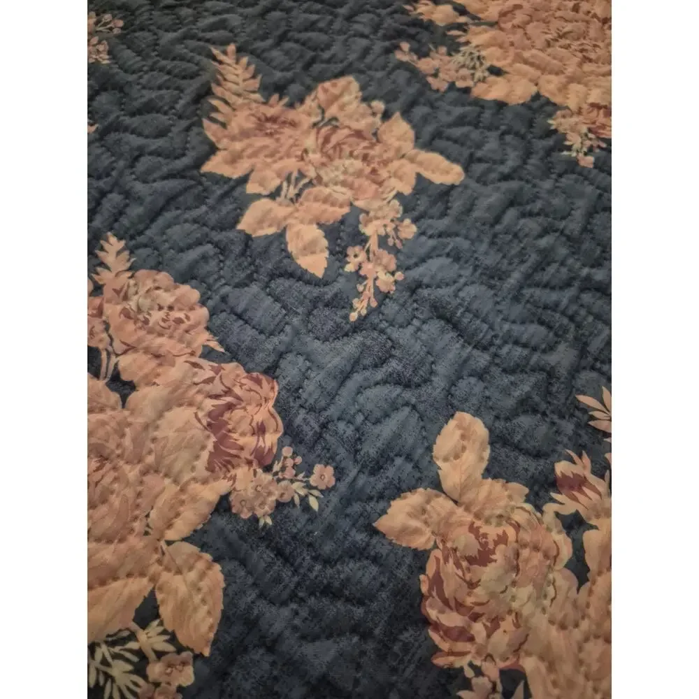 💥 Simply Shabby Chic Belle Hydrangea King Blanket comforter
